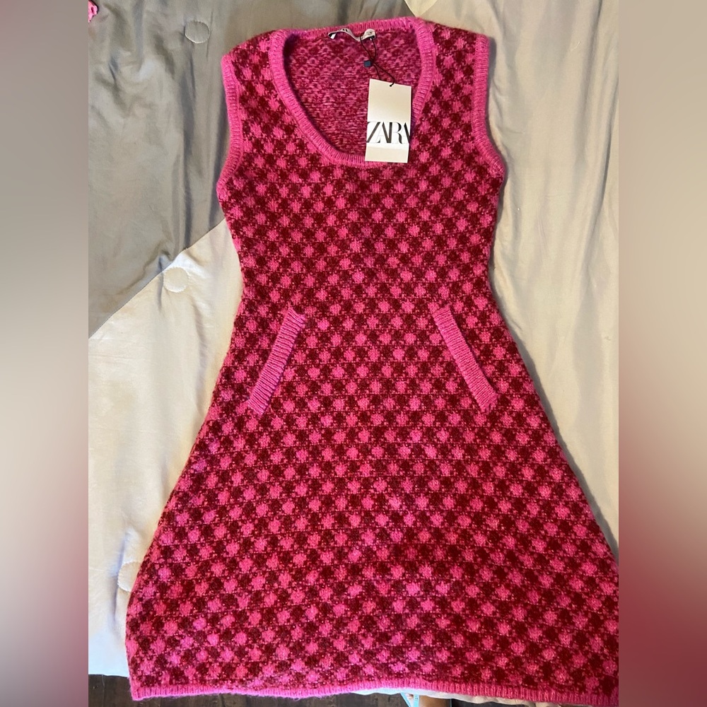 Zara knit dress